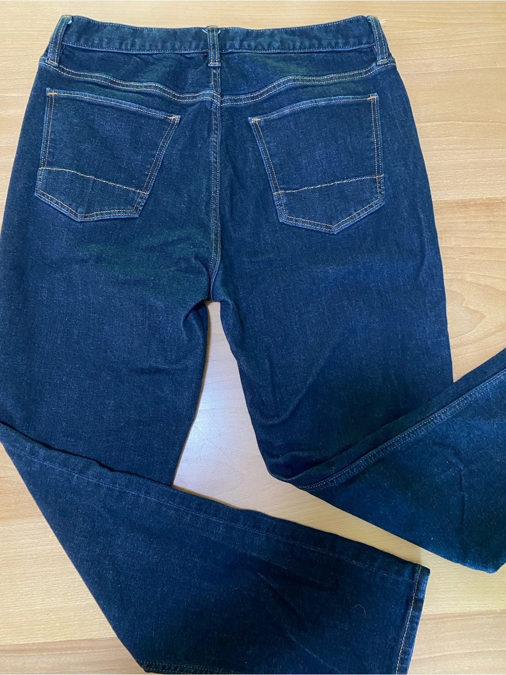 Banana Republic Travel Slim 33x30 Dark Indigo Jeans